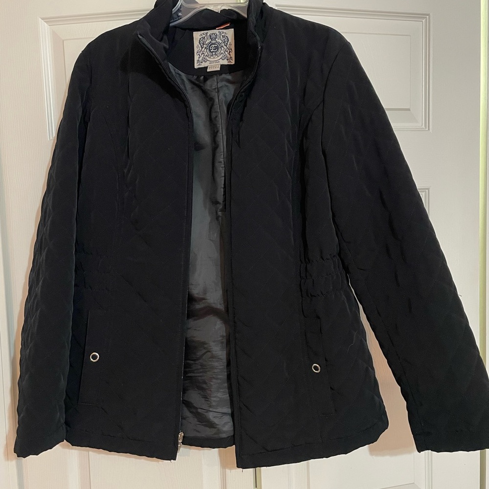 Black Quilted Jacket